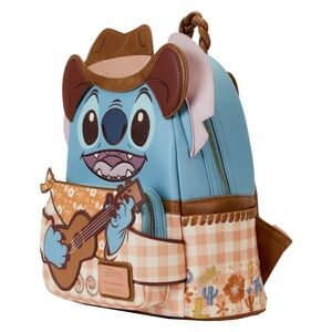 Loungefly Disney Lilo and Stitch Western Stitch Cosplay Mini Backpack Exclusive